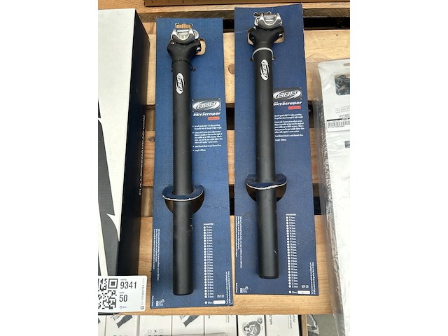 9x racefiets zadelpen w.o. carbon, w.o. bbb, fsa - afbeelding 2 van  6