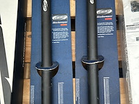 9x racefiets zadelpen w.o. carbon, w.o. bbb, fsa - afbeelding 2 van  6