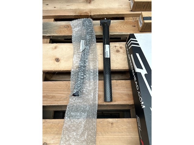9x racefiets zadelpen w.o. carbon, w.o. bbb, fsa - afbeelding 3 van  6