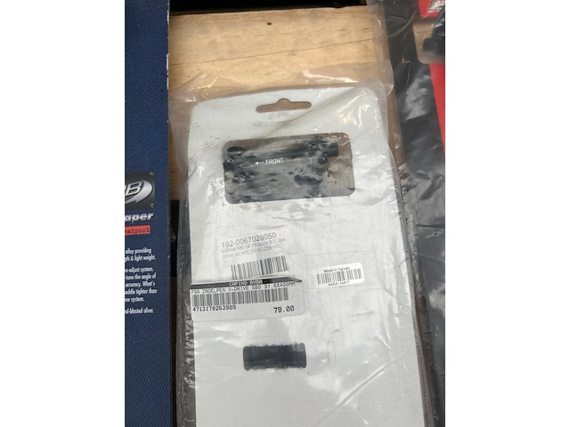 9x racefiets zadelpen w.o. carbon, w.o. bbb, fsa - afbeelding 5 van  6