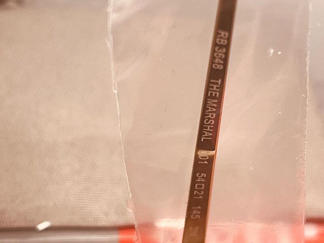 9x rayban zonnebrillen - aviator, marshall, outdoorsman etc - afbeelding 5 van  18