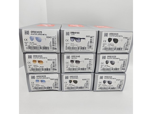 9x rayban zonnebrillen - aviator, marshall, outdoorsman etc - afbeelding 11 van  18