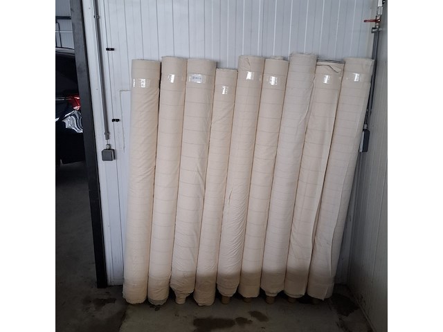 9x rol bekledingsstof - afbeelding 1 van  13