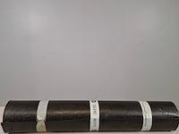 9x rol dakbedekking, defrancq, franagum 470-24, zwart - afbeelding 1 van  9