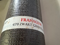9x rol dakbedekking, defrancq, franagum 470-24, zwart - afbeelding 6 van  9