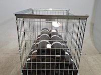 9x rol dakbedekking, defrancq, franagum 470-24, zwart - afbeelding 7 van  9