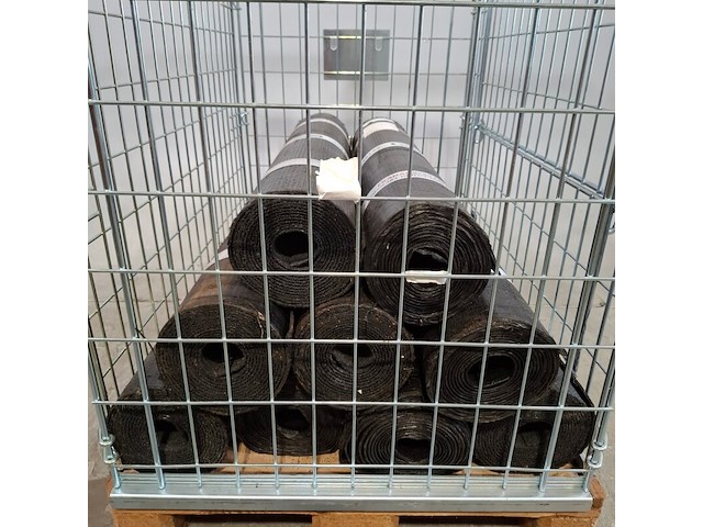 9x rol dakbedekking, defrancq, franagum 470-24, zwart - afbeelding 8 van  9