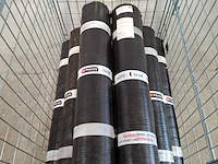 9x rol dakbedekking, defrancq, franagum 470-24, zwart - afbeelding 9 van  9