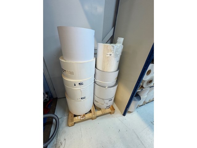 9x rol glossy inkjet en laser papier vpf - afbeelding 1 van  5