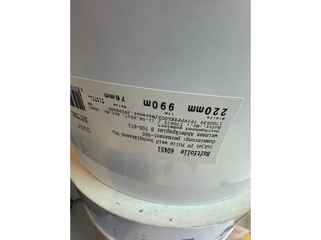 9x rol glossy inkjet en laser papier vpf - afbeelding 2 van  5