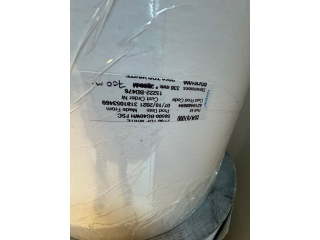 9x rol glossy inkjet en laser papier vpf - afbeelding 4 van  5