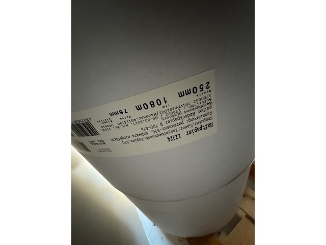 9x rol glossy inkjet en laser papier vpf - afbeelding 5 van  5