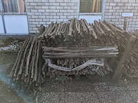 9x rol kastanjehekwerk - afbeelding 1 van  8