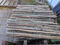 9x rol kastanjehekwerk - afbeelding 2 van  8