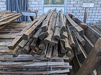 9x rol kastanjehekwerk - afbeelding 5 van  8