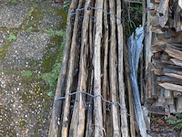 9x rol kastanjehekwerk - afbeelding 8 van  8