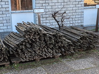 9x rol kastanjehekwerk - afbeelding 1 van  7