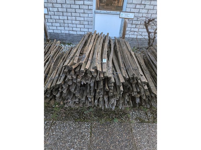 9x rol kastanjehekwerk - afbeelding 2 van  7