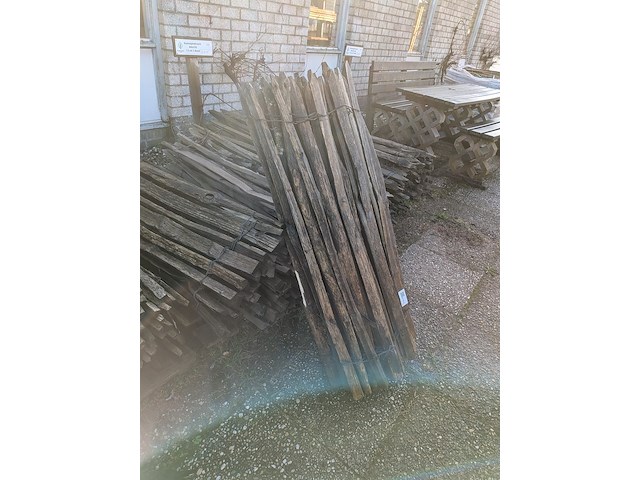 9x rol kastanjehekwerk - afbeelding 3 van  7