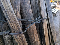 9x rol kastanjehekwerk - afbeelding 5 van  7