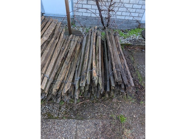 9x rol kastanjehekwerk - afbeelding 6 van  7