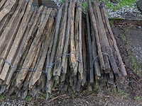 9x rol kastanjehekwerk - afbeelding 6 van  7