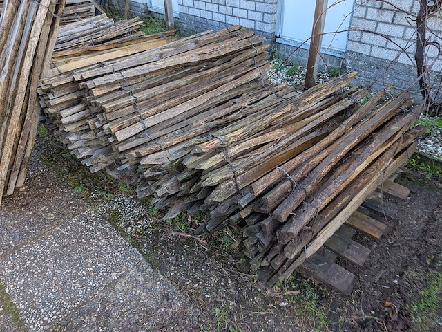 9x rol kastanjehekwerk - afbeelding 7 van  7