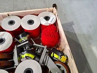 9x rol koord, 8x vluchtmasker en diversen, o.a dräger - afbeelding 2 van  10