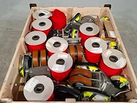 9x rol koord, 8x vluchtmasker en diversen, o.a dräger - afbeelding 3 van  10