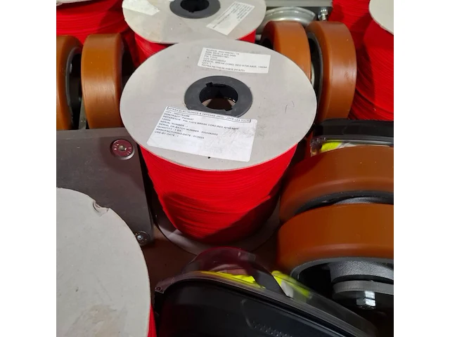 9x rol koord, 8x vluchtmasker en diversen, o.a dräger - afbeelding 5 van  10