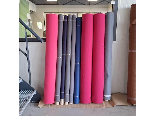 9x rol outdoorstof assorti | waterdicht - afbeelding 1 van  7