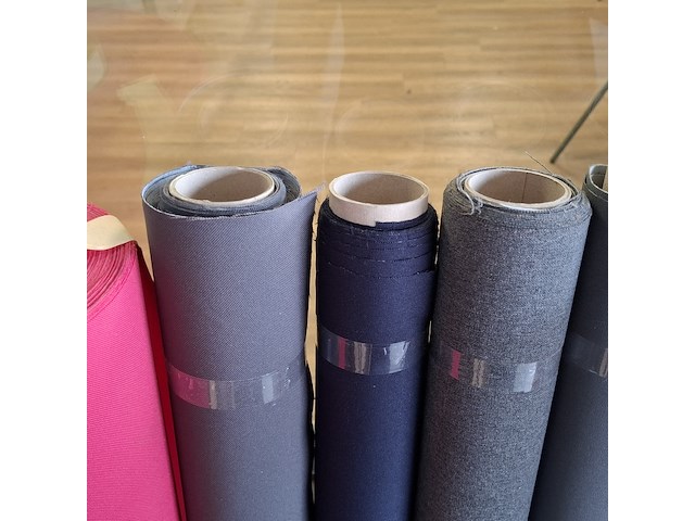 9x rol outdoorstof assorti | waterdicht - afbeelding 3 van  7