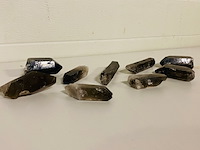9x rookkwarts kristallen - afbeelding 1 van  7