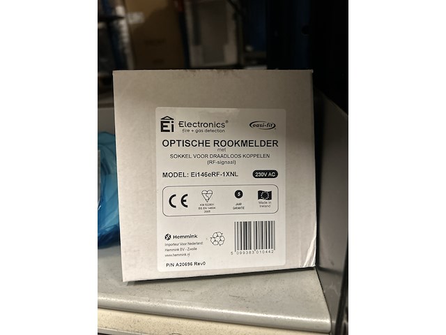 9x rookmelder w.o. easi-fit - afbeelding 4 van  4