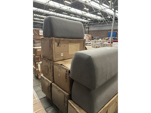 9x rugleuning, rugkussen, tuinkussen, exotan - afbeelding 2 van  4