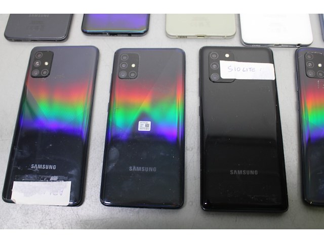 9x samsung smartphone - afbeelding 7 van  11
