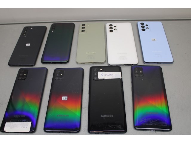 9x samsung smartphone - afbeelding 10 van  11