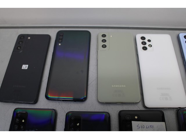 9x samsung smartphone - afbeelding 11 van  11