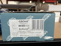 9x sanitair en badkameraccessoires w.o. toilletborstelhouder w.o. grohe, emco - afbeelding 5 van  10