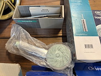 9x sanitair/badkamer accessoires en toebehoren w.o. grohe, geesa, hansgrohe, hotbath, orion - afbeelding 7 van  9