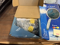 9x sanitair/badkamer accessoires en toebehoren w.o. grohe, geesa, hansgrohe, hotbath, orion - afbeelding 8 van  9