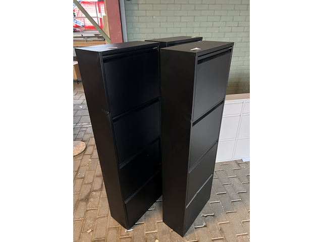 9x schoenenkast, spinder design - afbeelding 2 van  5