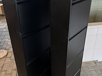 9x schoenenkast, spinder design - afbeelding 2 van  5