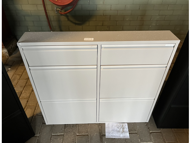 9x schoenenkast, spinder design - afbeelding 3 van  5