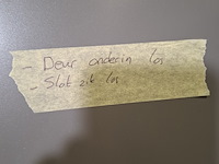 9x schuifdeurkast - afbeelding 14 van  16