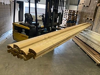 9x schutting afdekkers