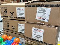 9x set van 100 stuks ballenbak ballen - afbeelding 2 van  5