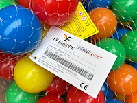 9x set van 100 stuks ballenbak ballen - afbeelding 4 van  5