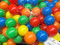 9x set van 100 stuks ballenbak ballen - afbeelding 5 van  5