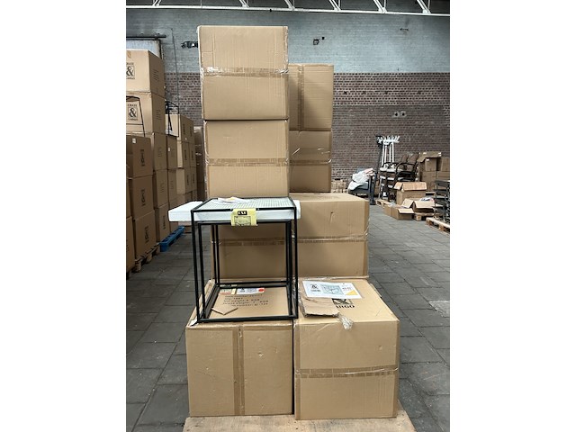 9x set van 2 bijzettafels, crate & cargo - afbeelding 1 van  5